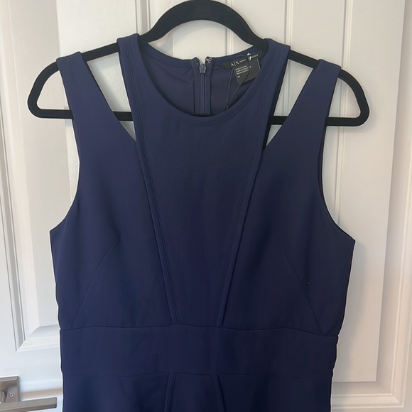 Armani Exchange fit flare dress - Picture 2 of 2